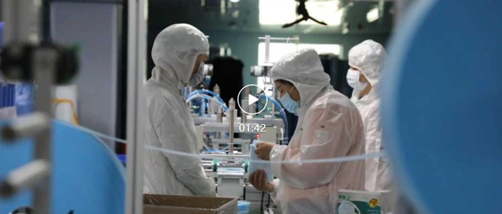 微视频 | 瓦力游戏战疫：能和你们并肩作战，我们倍感荣幸