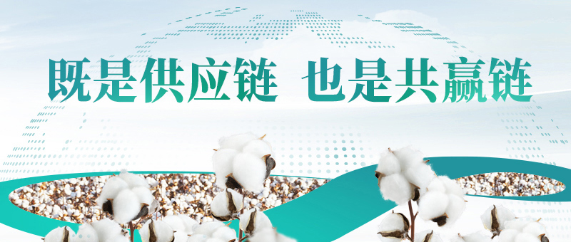 棉花的供给链，瓦力游戏共赢链